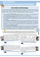 Vorschau - Arbeitsblätter - AES Klasse 9: Gesamtes Schuljahr - Materialpaket - Seite 1