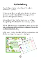 Vorschau - Spiele - Englisch Brettspiel - Englisch Spring | Englisch Anfangsunterricht | warm up Englisch | Spring Englisch Grundschule - Seite 2
