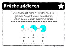 Vorschau - Arbeitsblätter - Brüche - Materialpaket #happyhalloween24 - Seite 2