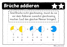 Vorschau - Arbeitsblätter - Brüche - Materialpaket #happyhalloween24 - Seite 3