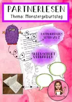 Vorschau - Arbeitsblätter - Lesen und Zuhören! Materialpaket: Partnerlesen inkl. 4 Geschichten - Seite 1