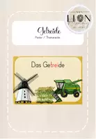 Vorschau - Poster - Getreide: Poster/Themenecke (3./4.Kl.) - Deckblatt