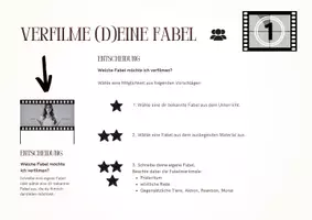Vorschau - Unterrichtsreihen - Eine Fabel verfilmen - Seite 2