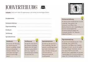 Vorschau - Unterrichtsreihen - Eine Fabel verfilmen - Seite 3