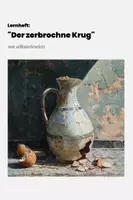 Vorschau - Arbeitsblätter - Lernheft: Der zerbrochene Krug (Heinrich von Kleist) - Deckblatt