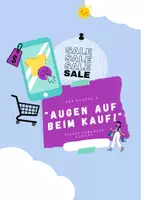 Vorschau - Anderer Materialtyp - Cover zur Einheit: "Augen auf beim Kauf!" - Seite 1