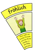 Vorschau - Fördermaterial/Inklusion - Legekreis Emotionen erkennen - Seite 3
