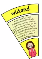 Vorschau - Arbeitsblätter - Legekreis Emotionen in Situationen erkennen und zuordnen (Gefühle in Situationen erkennen) - Seite 1