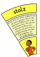 Vorschau - Arbeitsblätter - Legekreis Emotionen in Situationen erkennen und zuordnen (Gefühle in Situationen erkennen) - Seite 2