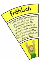Vorschau - Arbeitsblätter - Legekreis Emotionen in Situationen erkennen und zuordnen (Gefühle in Situationen erkennen) - Seite 3