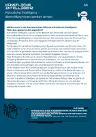 Vorschau - Arbeitsblätter - M1-Was ist Künstliche Intelligenz - Deckblatt