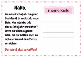 Vorschau - Poster - Neues Schuljahr - neue Vorsätze - Seite 2