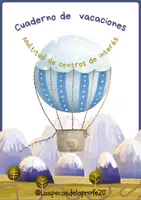 Vista previa - Unidades / Secuencias / Situaciones de Aprendizaje - CUADERNO DE VERANO PARA PEQUES CURIOSOS - Portada