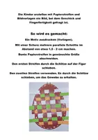 Vorschau - Mal- und Bastelvorlagen - Mit Papier weben - Seite 2