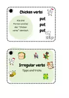 Vorschau - Spiele - Materialpaket Irregular verbs - Seite 3