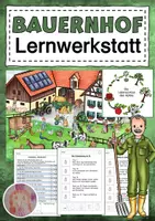 Vorschau - Unterrichtsreihen - Bauernhof - Deckblatt