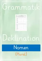 Vorschau - Arbeitsblätter - Materialpaket - Deklination von Nomen - Seite 1