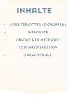 Vorschau - Stundenentwürfe - Alles Öko oder was - Podiumsdiskussion zum Thema Landwirtschaft - Seite 1