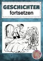 Vorschau - Text - Fortsetzungsgeschichte Dornröschen - Märchen umgestalten - Deckblatt