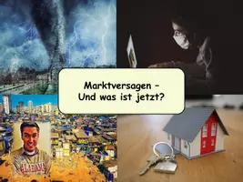 Vorschau - Stundenentwürfe - Marktversagen - Und was ist jetzt? - Deckblatt