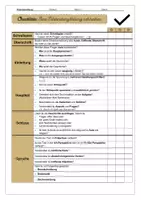 Vorschau - Arbeitsblätter - Erlebniserzählung - Kriterien / Checkliste / Reflexion - Seite 2