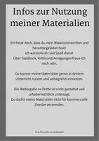 Vorschau - Arbeitsblätter - Das Totengericht. Die Stationen des Totengerichts und kreative Auseinandersetzung in Form eines Comics. - Seite 1
