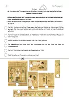Vorschau - Arbeitsblätter - Das Totengericht. Die Stationen des Totengerichts und kreative Auseinandersetzung in Form eines Comics. - Seite 3