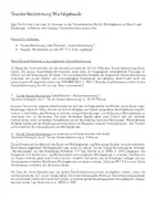 Vorschau - Test - Würfelgebäude: Standortbestimmung -Einheit 1- - Seite 1