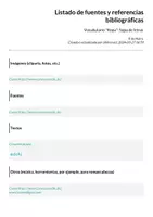 Vista previa - Juegos / Gamificación - Vocabulario "Ropa": Sopa de letras - página 1