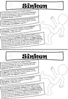 Vorschau - Arbeitsblätter - Sinken - Darstellen und Gestalten - Seite 2