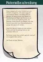 Vorschau - Spiele - Lesespiel / Kunstspiel "Ich habe ... - Wer hat ... ?" - Gustav Klimt - Seite 1