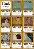 Vorschau - Spiele - Lesespiel / Kunstspiel "Ich habe ... - Wer hat ... ?" - Gustav Klimt - Seite 2