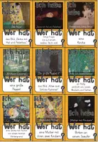 Vorschau - Spiele - Lesespiel / Kunstspiel "Ich habe ... - Wer hat ... ?" - Gustav Klimt - Seite 3