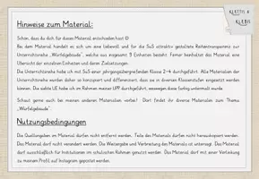 Vorschau - Unterrichtsreihen - Würfelgebäude - Unterrichtsreihe: Reihentransparenz und Ziele - - Seite 1