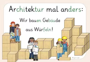 Vorschau - Unterrichtsreihen - Würfelgebäude - Unterrichtsreihe: Reihentransparenz und Ziele - - Seite 3