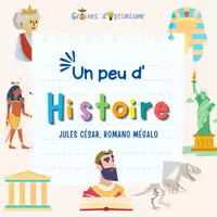 Aperçu - Apprentissages en autonomie - Support pédagogique - Histoire Antique - Jules César - Page de couverture