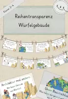 Vorschau - Unterrichtsreihen - Würfelgebäude - Unterrichtsreihe: Reihentransparenz und Ziele - - Deckblatt