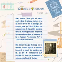 Aperçu - Apprentissages en autonomie - Graines de Génies - Portrait Albert Einstein - Page 2