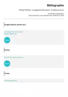 Aperçu - Affichage - Pensée Positive - Le jugement des autres - Confiance en soi - Page 1