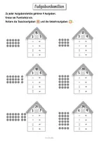 Vorschau - Arbeitsblätter - Aufgabenfamilien Mult/Div -Arbeitsheft Tauschaufgabe und Umkehraufgabe - Seite 2