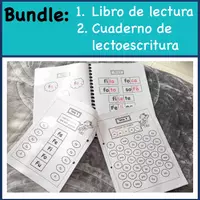 Vista previa - Unidades / Secuencias / Situaciones de Aprendizaje - Paquete de materiales: Libro de lectura y Cuaderno de lectoescritura - Portada