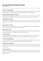 Vorschau - Arbeitsblätter - Die Geschichte des Bogenschießen (Infotext und Übungen) - Deckblatt