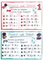 Vorschau - Stationenlernen - Stationarbeit Mathematik/Rechengesetze/Übungskartei - Seite 3