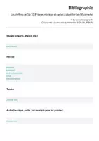 Aperçu - Apprentissages en autonomie - Les chiffres de 1 à 10 (Frise numérique et cartes à plastifier) en Maternelle - Page 1