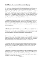 Vorschau - Arbeitsblätter - Tod und Sterben: Trauerphasen/ Ethik: Text und Arbeitsblatt - Seite 1