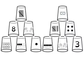 anteprima - Esercizi - I BICCHIERI - Pagina 1