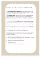 Aperçu - Apprentissages en autonomie - Human body - 3 part cards - ENGLISH - the face - cursive - Page 2