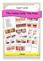 Aperçu - Apprentissages en autonomie - Human body - 3 part cards - ENGLISH - the face - MAJ - Page de couverture