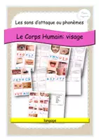 Aperçu - Apprentissages en autonomie - Corps humain - cartes à pince - visage - premier son - MAJ - Page de couverture