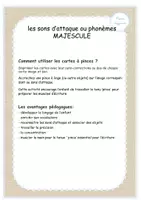 Aperçu - Apprentissages en autonomie - Corps humain - cartes à pince - visage - premier son - MAJ - Page 2